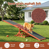 i.Pet Dog Agility Equipment Pet Seesaw Obedience Training Puppy Obstacle Outdoor Play 180cm