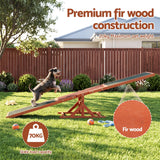 i.Pet Dog Agility Equipment Pet Seesaw Obedience Training Puppy Obstacle Outdoor Play 180cm