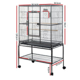 i.Pet Bird Cage 138cm Large Aviary