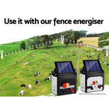 i.Pet Chicken Fence Electric 25Mx125CM Poultry Netting