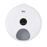 i.Pet Automatic Cat Feeder Wet & Dry Food 6 Compartments Per 150ml WiFi White