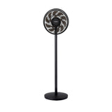 Devanti Pedestal Fan with Remote, 7 Speeds 3 Heights DC Motor, Black