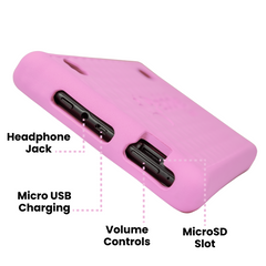 PEBBLE GEAR 7" PINK