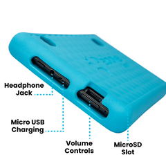 PEBBLE GEAR 7" BLUE