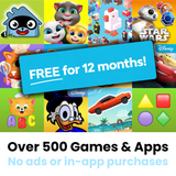 PEBBLE GEAR 7" DISNEY FROZEN TABLET