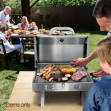 Grillz Portable Gas BBQ Grill