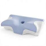 Giselle Bedding Memory Foam Pillow Ergonomic Contour
