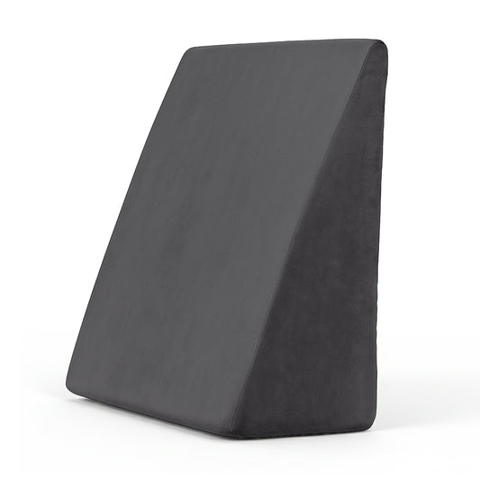 Giselle Bedding Wedge Pillow Grey