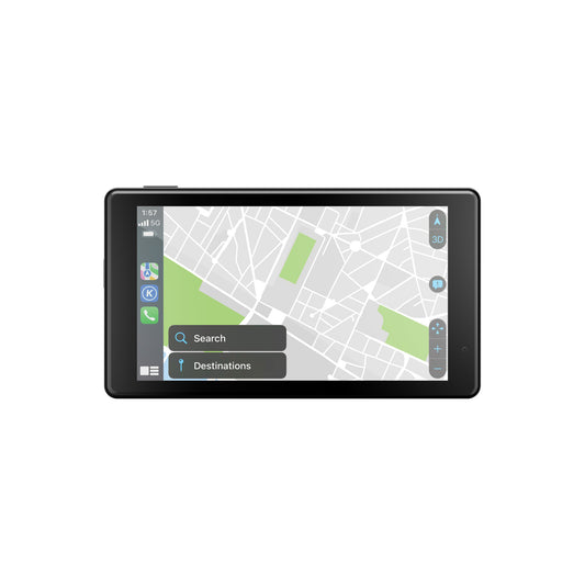 PARKMATE Smart Screen Monitor with 2-Channel Dash Camera