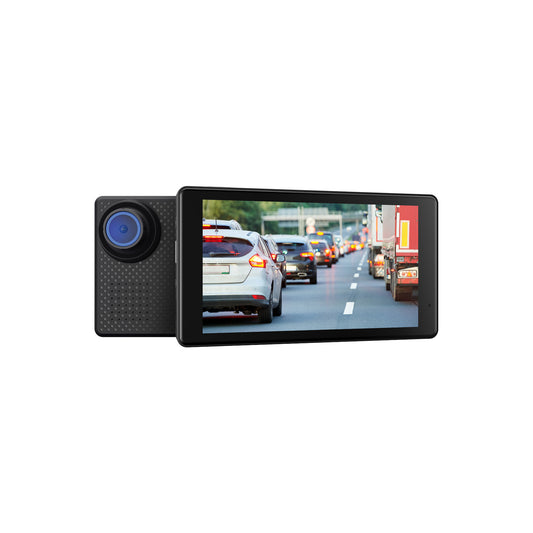 PARKMATE Smart Screen Monitor with Front Dash Camera