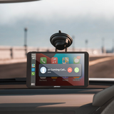PARKMATE Smart Screen Monitor with 2-Channel Dash Camera