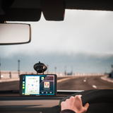 PARKMATE Smart Screen Monitor with 2-Channel Dash Camera