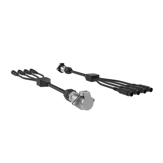 PARKMATE 4 Channel Heavy Duty Woza Connector Cable