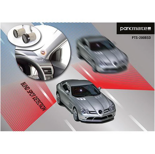 PARKMATE 4 Sensor Front & Rear Blind Spot Detection System