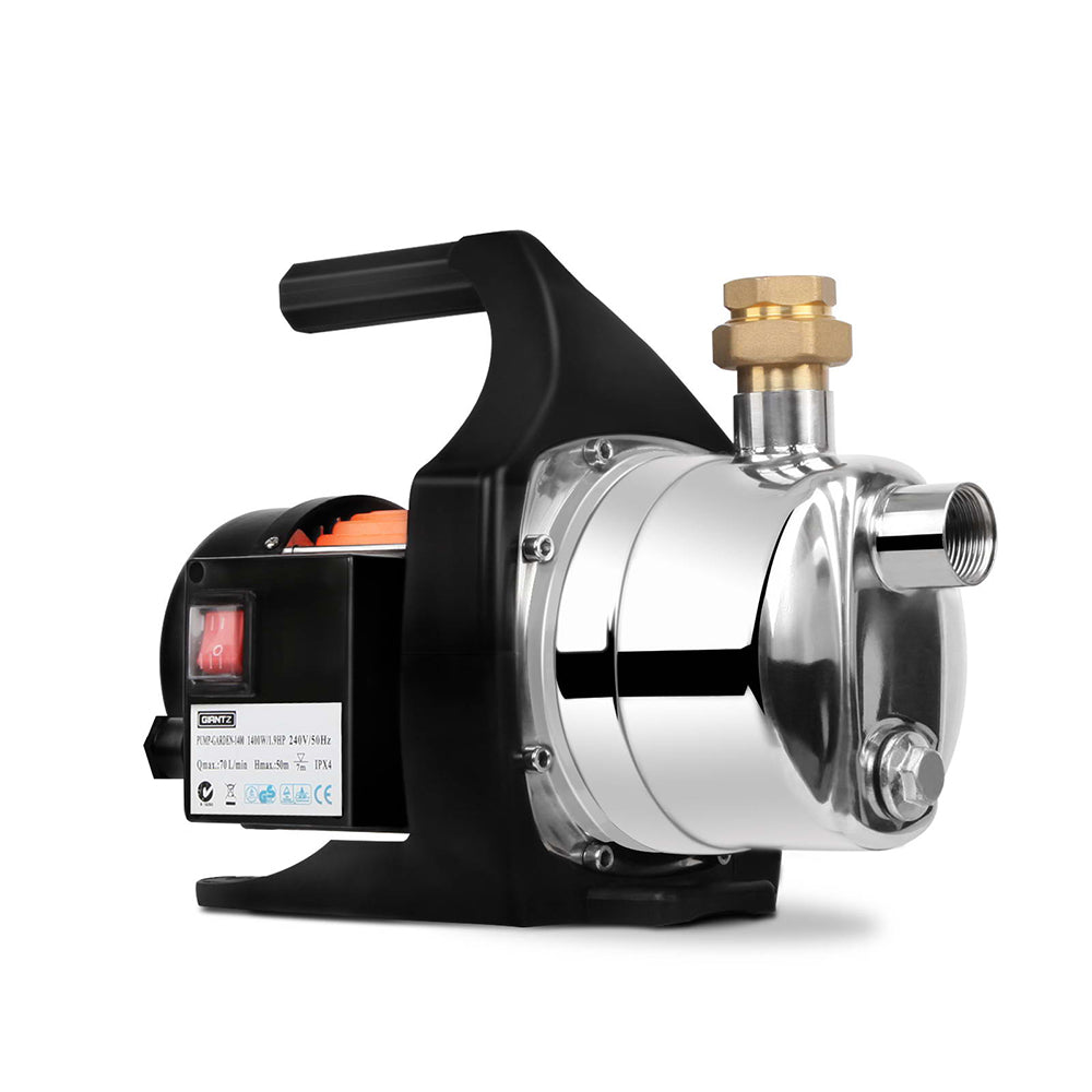 Giantz Garden Water Pump High Pressure 1500W Max. Tank Rain Farm Irrigation House
