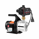 Giantz Garden Water Pump Auto Controller Tank Rain Farm Irrigation 1500W Max.