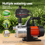 Giantz Garden Water Pump Auto Controller Tank Farm Irrigation House 800W Max.