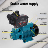 Giantz Peripheral Water Pump Auto Controller Booster Garden Irrigation 0.5HP