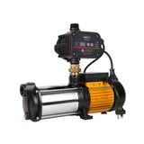 Giantz 5-Stage Water Pump Auto Controller Farm Irrigation Stainless Max. 2500W