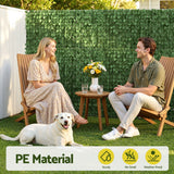Gardeon Artificial Ivy Privacy Fence Screen Greenery Backdrop Panel for Balcony Patio Garden
