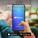 PIXBEE SMART WAKE UP LIGHT WITH ALARM CLOCK