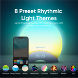 PIXBEE SMART WAKE UP LIGHT WITH ALARM CLOCK