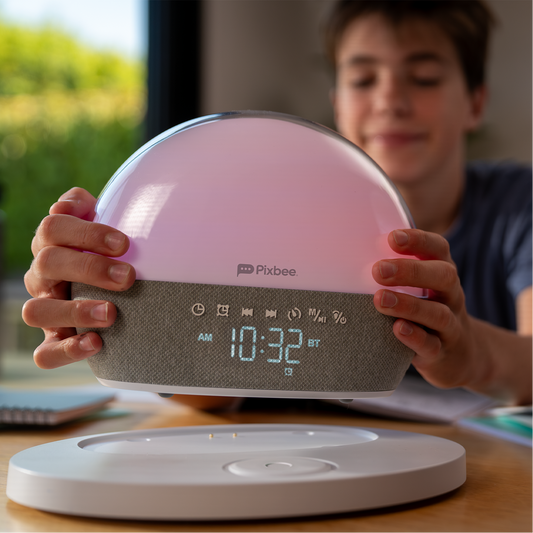 Pixbee Luma Sunrise Alarm Clock