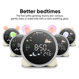 Pixbee Glow Sleep Training Light & Alarm Clock