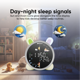 Pixbee Glow Sleep Training Light & Alarm Clock