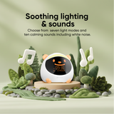 Pixbee Nest Smart Sleep Trainer & Alarm Clock