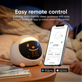 Pixbee Nest Smart Sleep Trainer & Alarm Clock