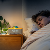 Pixbee Atmos 5-in-1 Alarm Clock with Charging Dock
