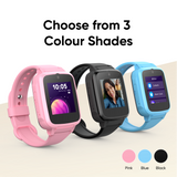PIXBEE KIDS 4G VIDEO SMART WATCH WITH GPS TRACKING BLACK