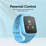 PIXBEE KIDS 4G VIDEO SMART WATCH WITH GPS TRACKING BLUE