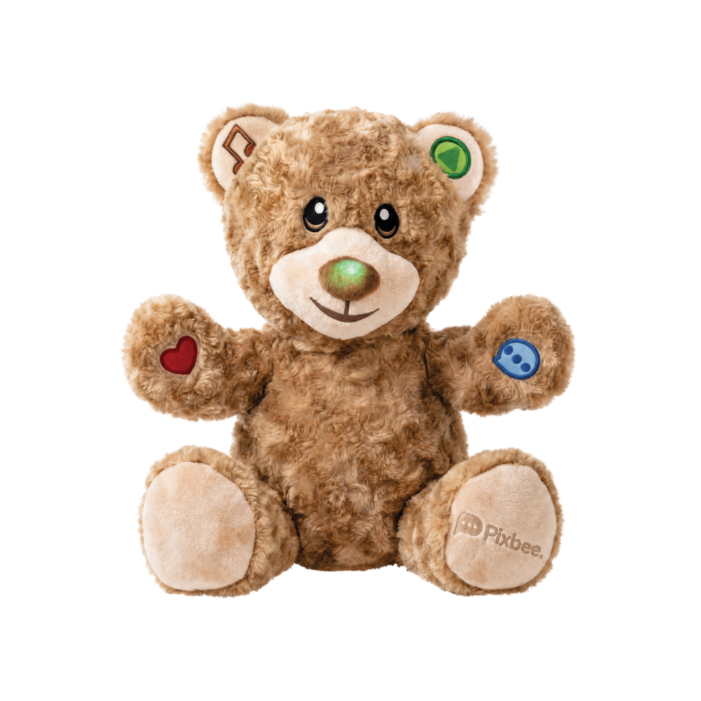 Pixbee Smart AI Bear with 2-Way Voice Chat