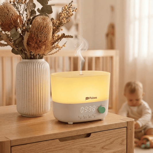 Pixbee 5-in-1 Humidifier with Nightlight & Diffuser