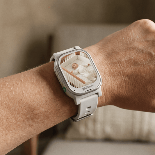 Pixbee Baby Camera with 1.8" Watch Monitor