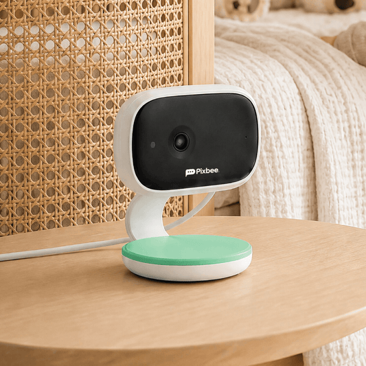Pixbee Baby Nursery Camera with 2.8” Portable Parent Monitor
