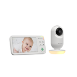 Pixbee Portable HD Baby Camera with 5” Parent Monitor & Nightlight