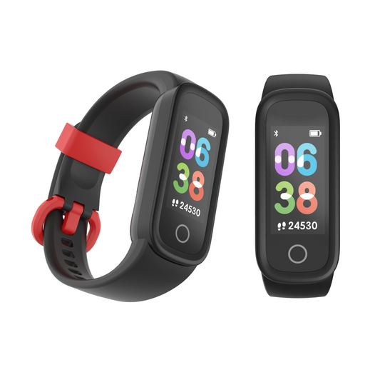 PIXBEE FIT KIDS WATCH BLACK