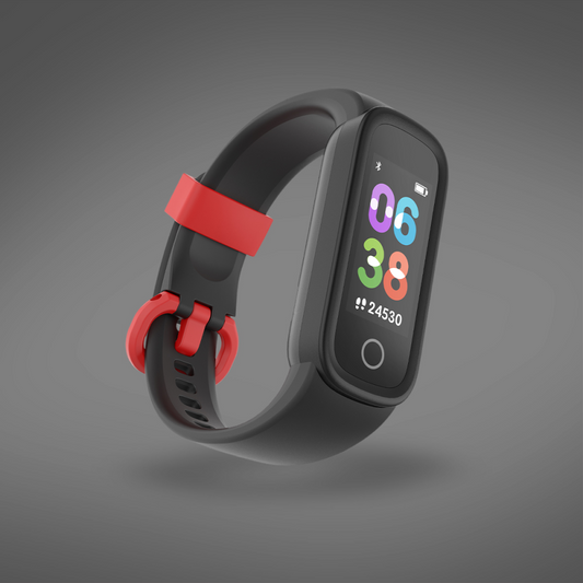 PIXBEE FIT KIDS WATCH BLACK