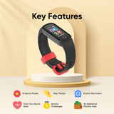 PIXBEE FIT KIDS WATCH BLACK
