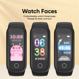 PIXBEE FIT KIDS WATCH BLACK