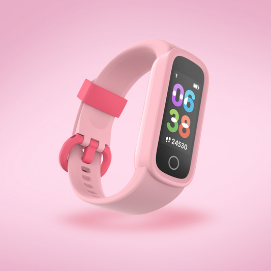 PIXBEE FIT KIDS WATCH PINK