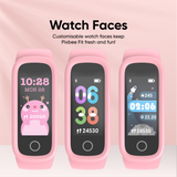 PIXBEE FIT KIDS WATCH PINK