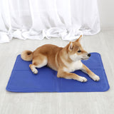 PAW PAWS Pet Cooling Mat Blue