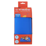 PAW PAWS Pet Cooling Mat Blue