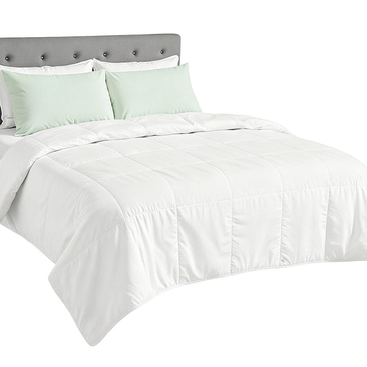 Giselle Bedding 200GSM Bamboo Quilt Summer Quilts All Season Doona Duvet Lightweight King