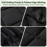 Giselle 200GSM Bamboo Microfibre Super King Quilt Lightweight All Season Doona