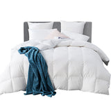 Giselle Bedding 800GSM Goose Down Feather Quilt Super King